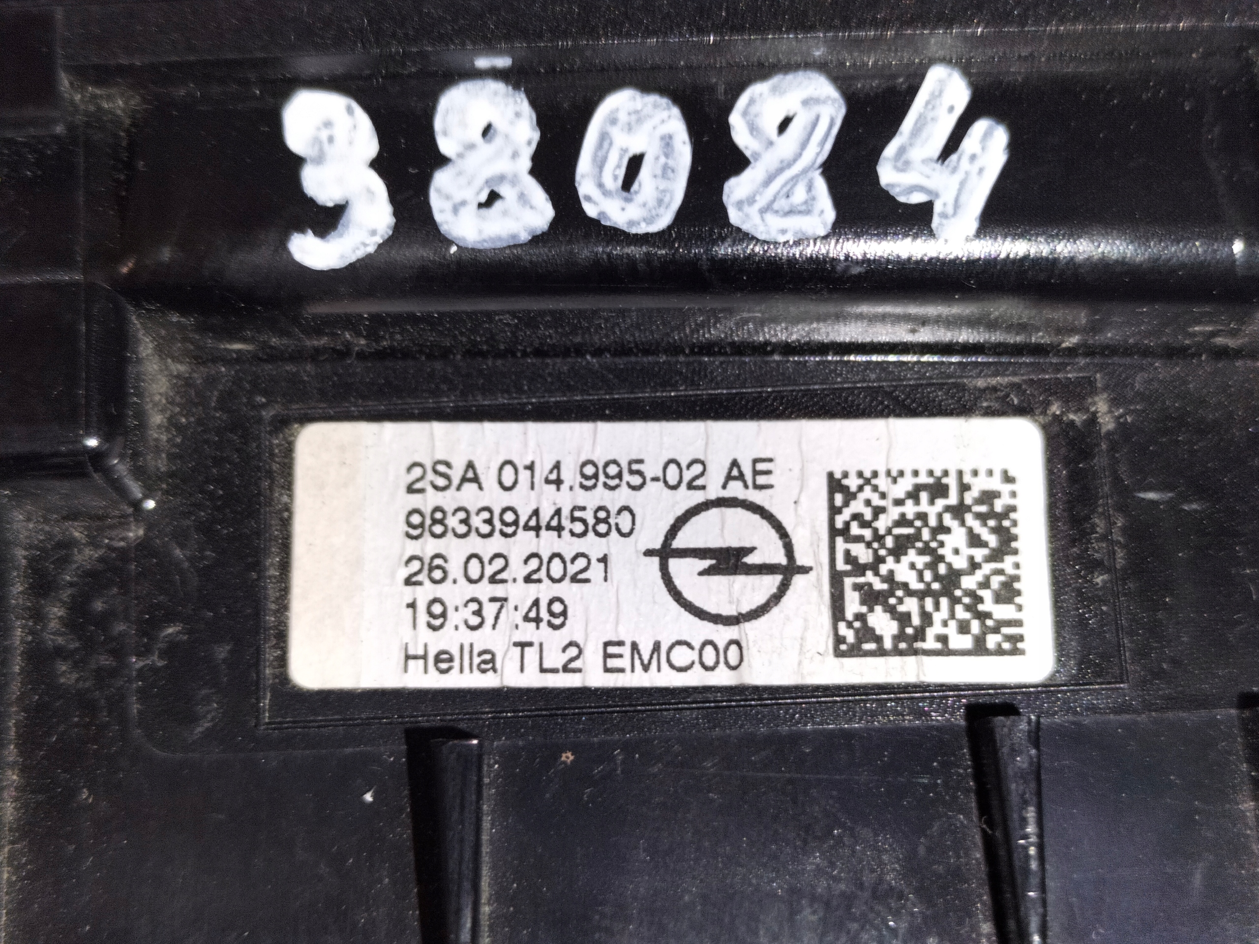 light rear rear part right OPEL MOKKA B II 20- LED