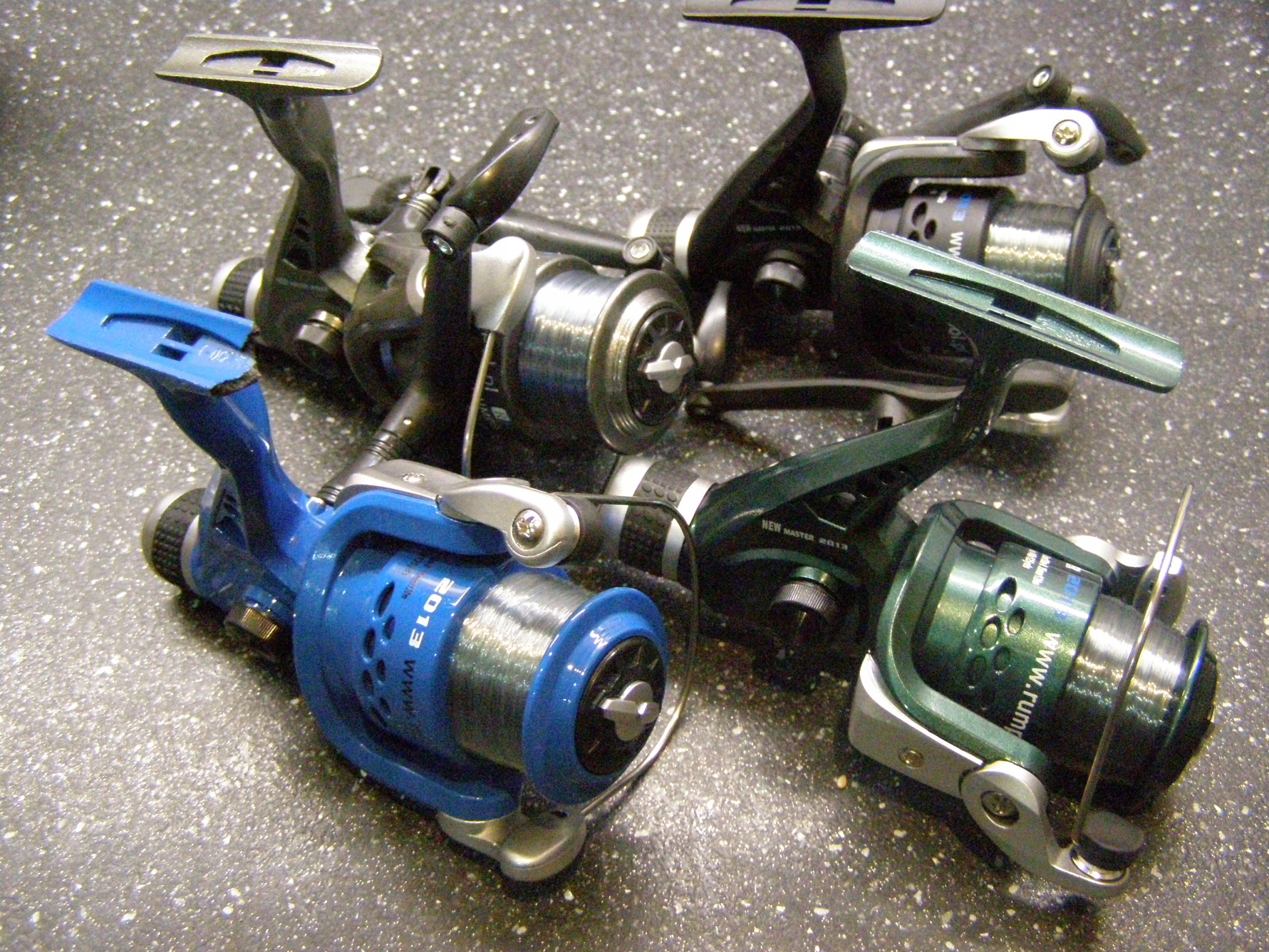 KOŁOWROTEK Z ŻYŁKĄ-NEW MASTER Marka Rumpol