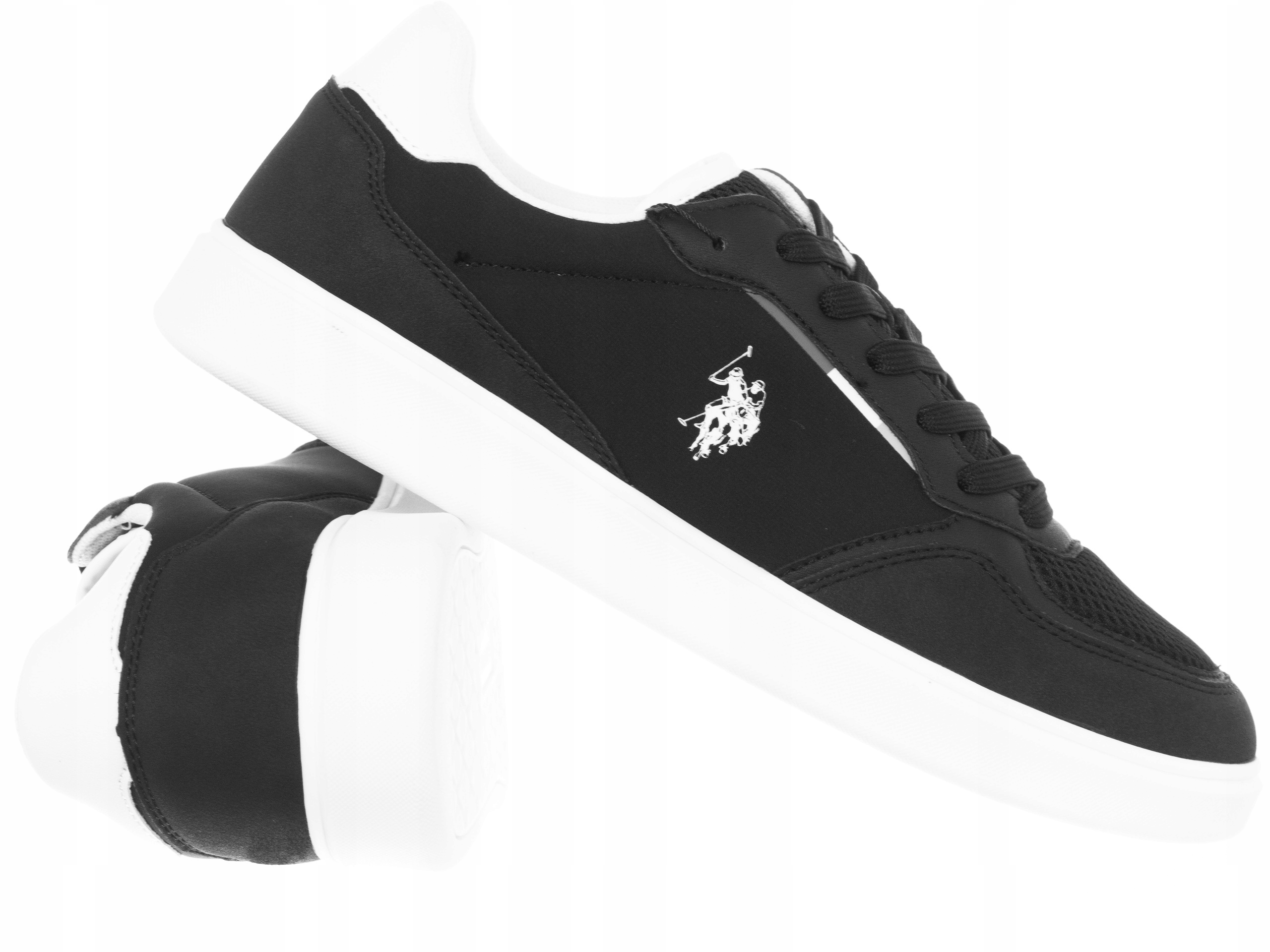 Pánské boty U.s. Polo Assn. BYRON004-BLK sportovní tenisky Černé