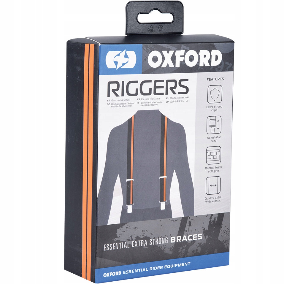 OXFORD SZELKI DO SPODNI MOTOCYKLOWYCH unwiersalne