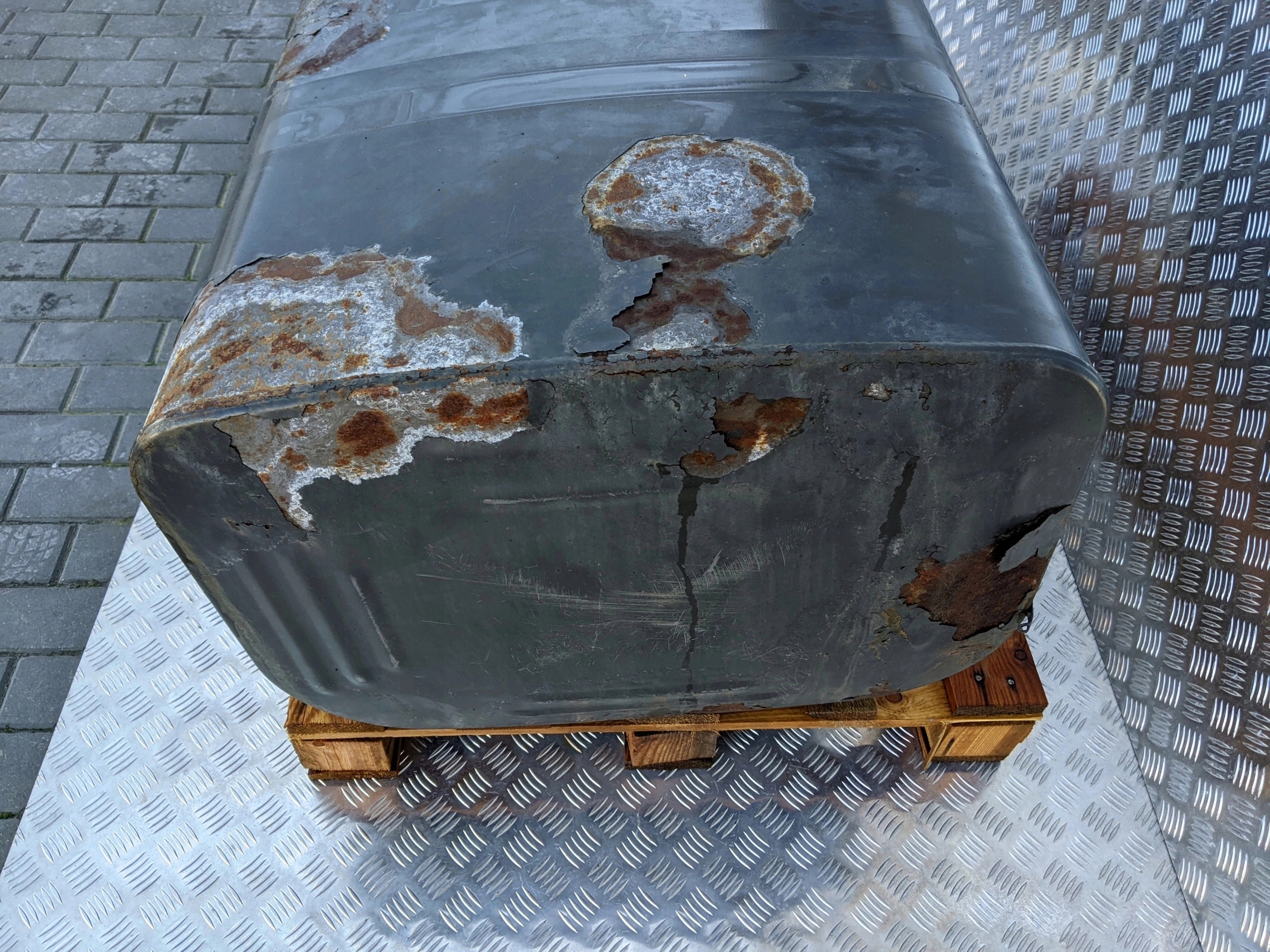 ZBIORNIK PALIWA SCANIA 450 LITRÓW Wersja Europejska