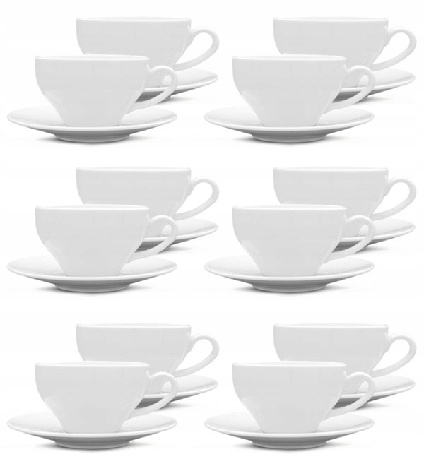 

Lubiana Paula 12x Filiżanka 300 ML Spodek 17 CM