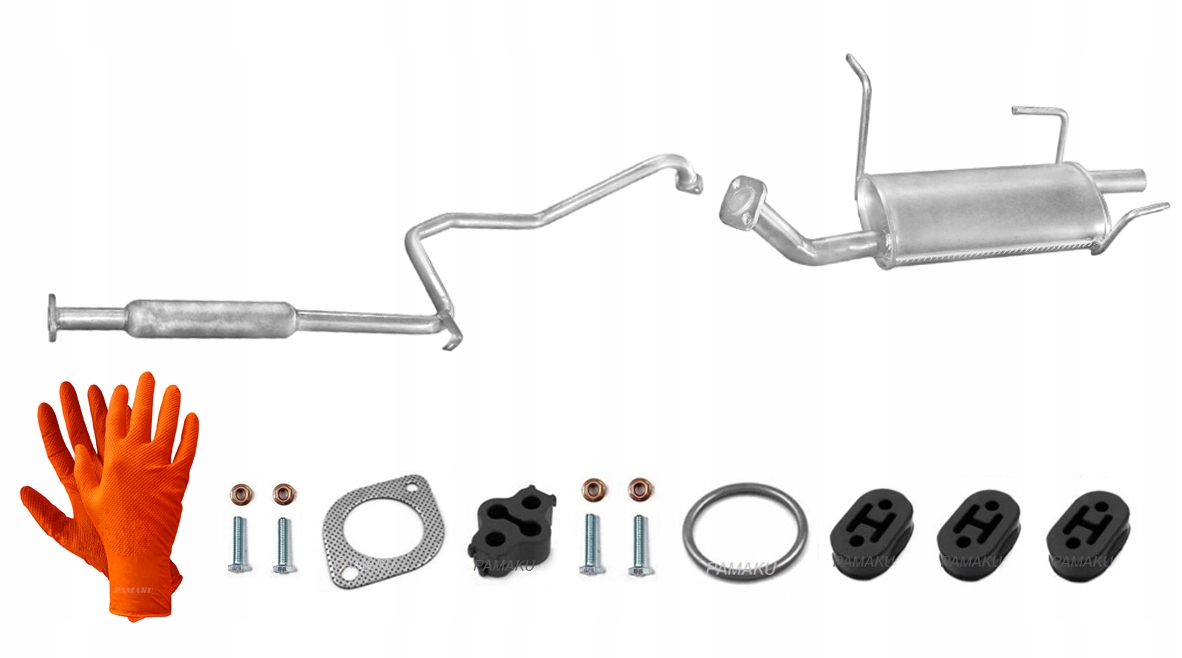 Nissan Primera W10 1.6 (1990-1998) Kombi Tlumič