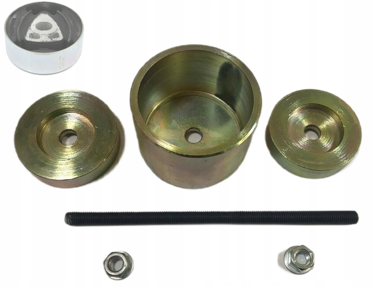 Stahovák Nástroje Polštáře Pouzdra Zadního Nosníku Mostu Difrá Zadní Bmw E30 E36