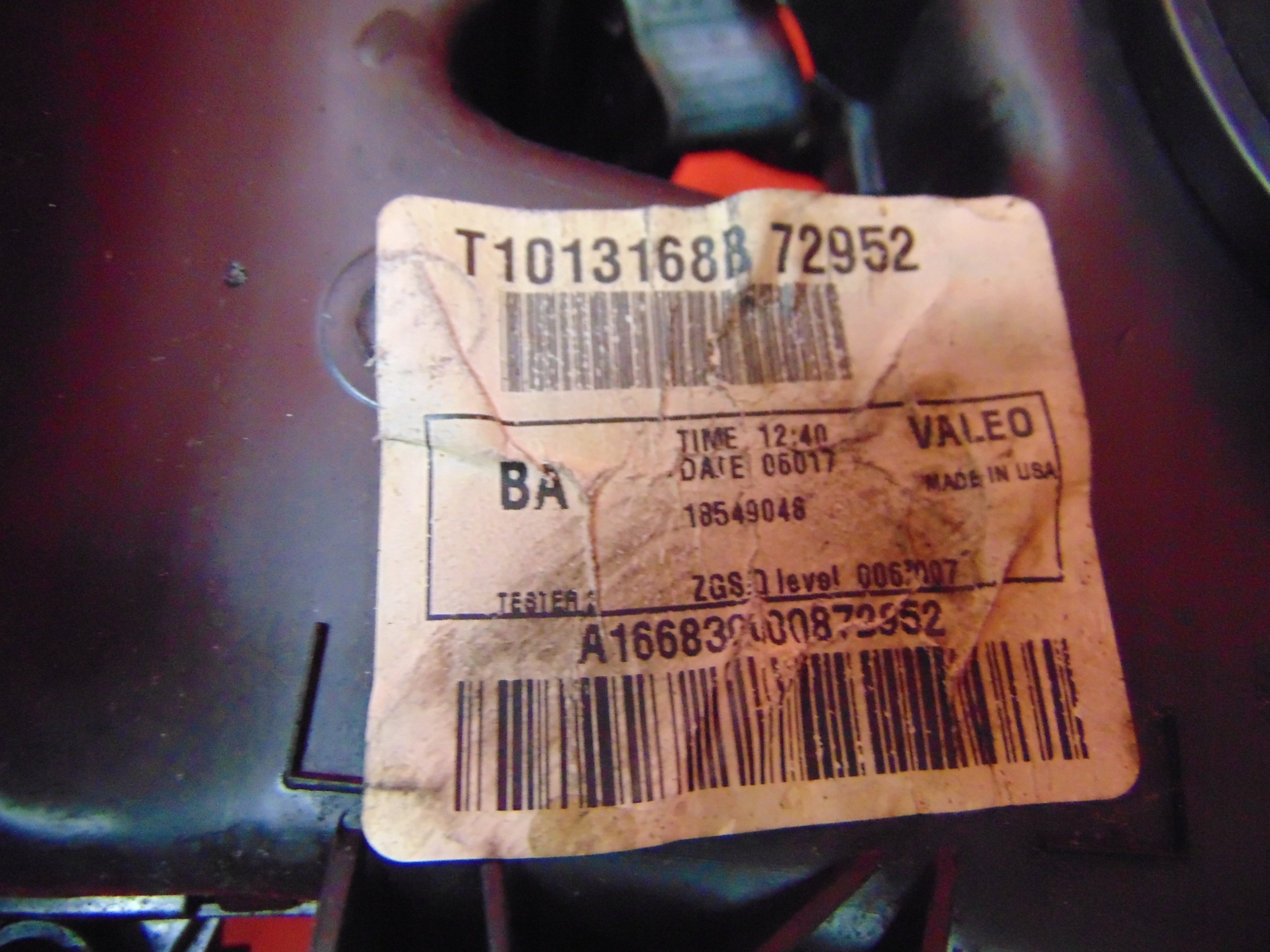 MERCEDES GLE W166 C292 heater rear part heating
