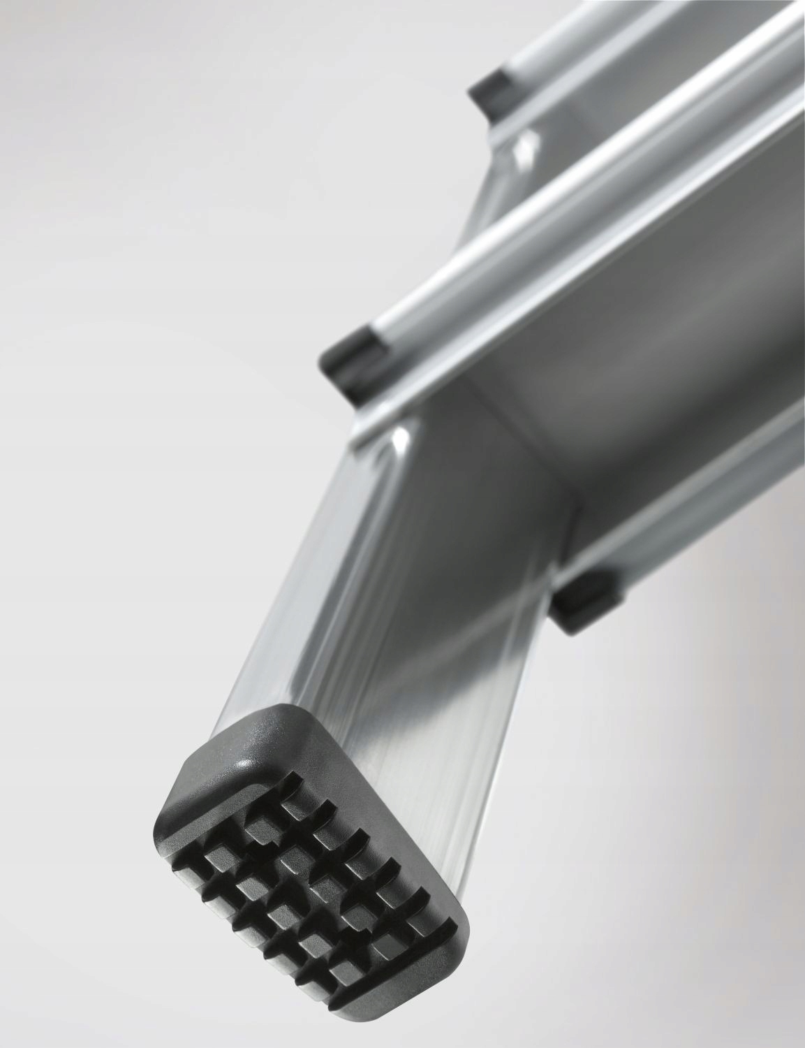 DRABINA DOMOWA SKŁADANA 4 STOPNIE 2,59m ALU 150kg Marka Hailo