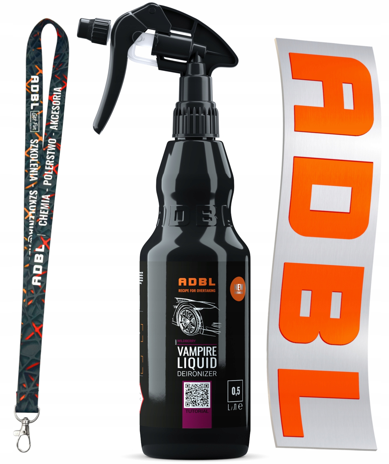 

Adbl Vampire Liquid Krwawiąca Felga Lakier 0,5L