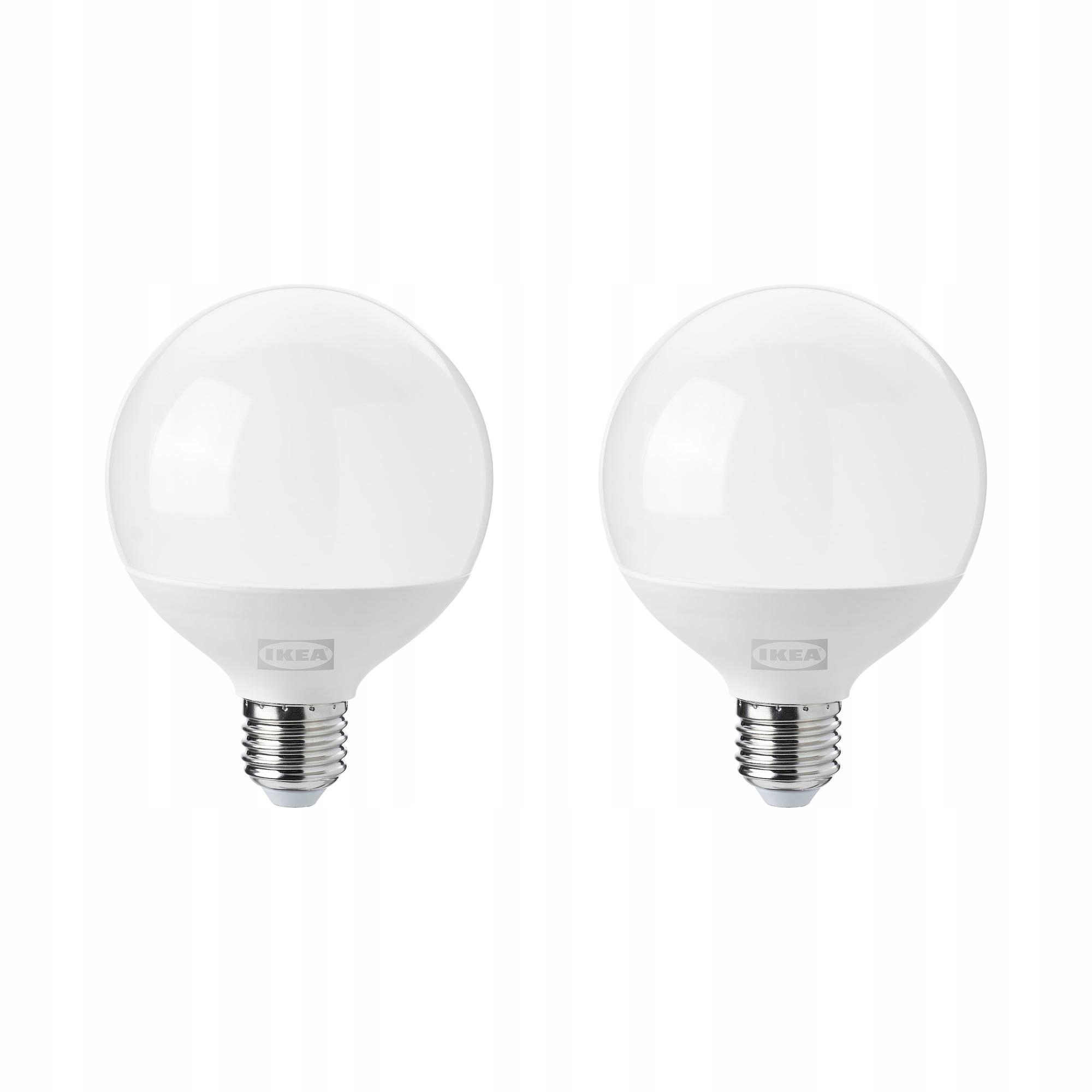 2 ks Led žárovka E27 1521 lumenů stmívatelná 8.2 W teplé světlo