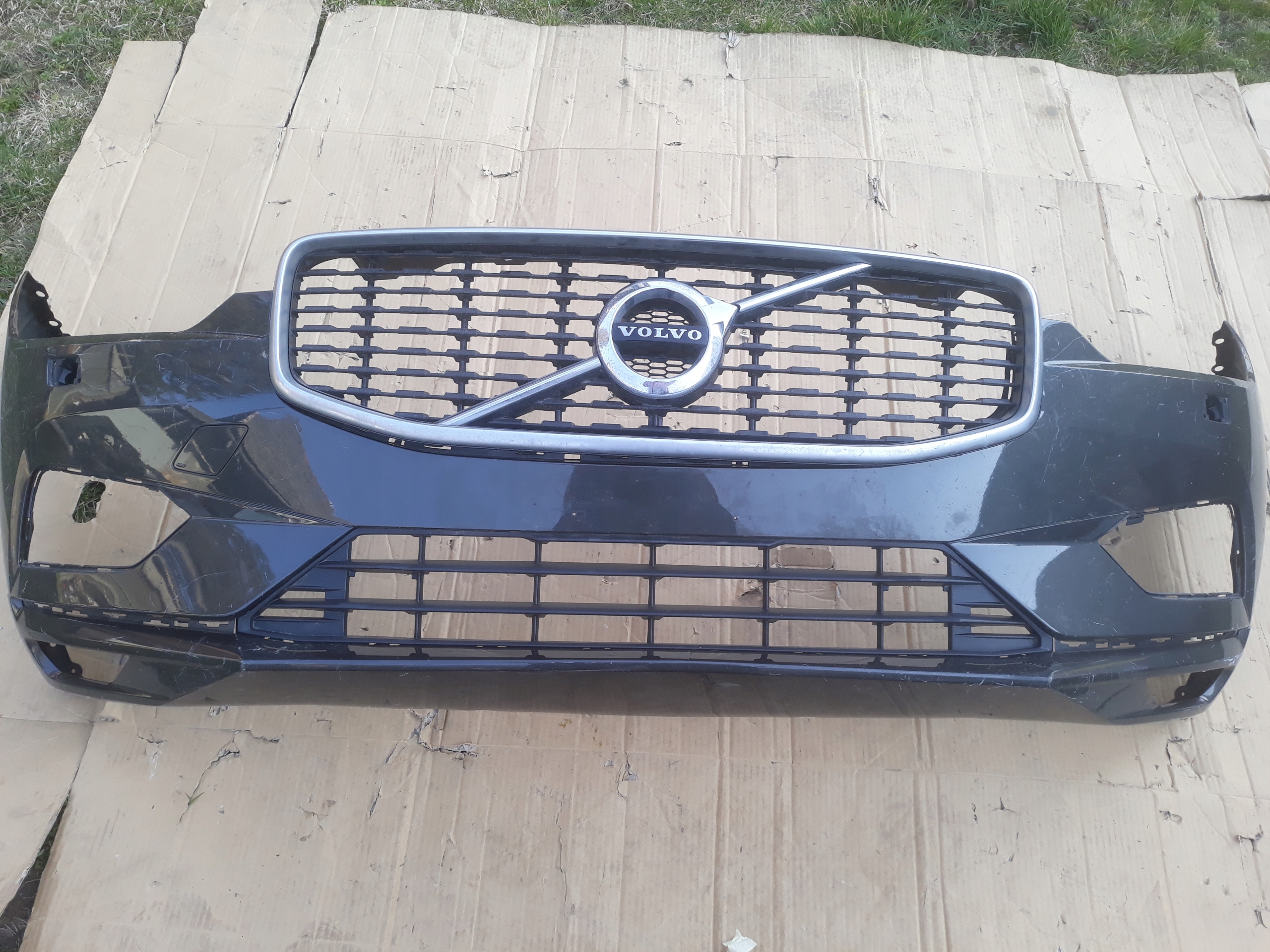 Volvo XC60 Kühlergrill FRONTGRILL Kühlergitter - Thumbnail 6