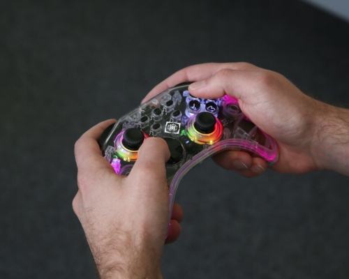 PAD BEZPRZEWODOWY PRZEŹROCZYSTY PC KOMPUTER/NINTENDO SWITCH/ANDROID/IOS Typ pad