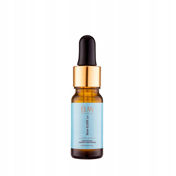 Elan Brow Elixir 2.0 Multifunkční koncentrát na obočí 10 ml