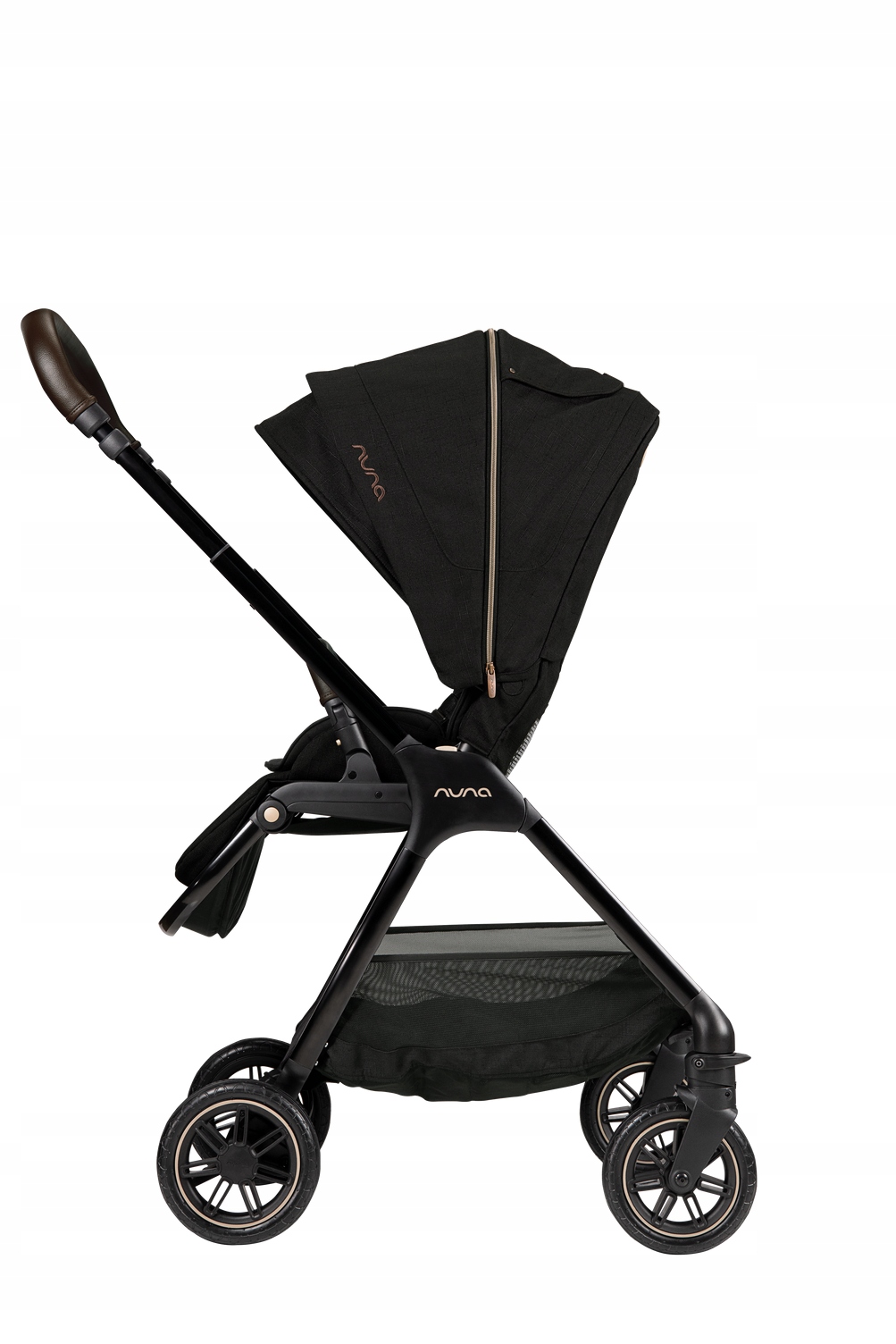 NUNA wózek spacerowy TRIV Riveted spacerówka premium Rodzaj kół Gumowe
