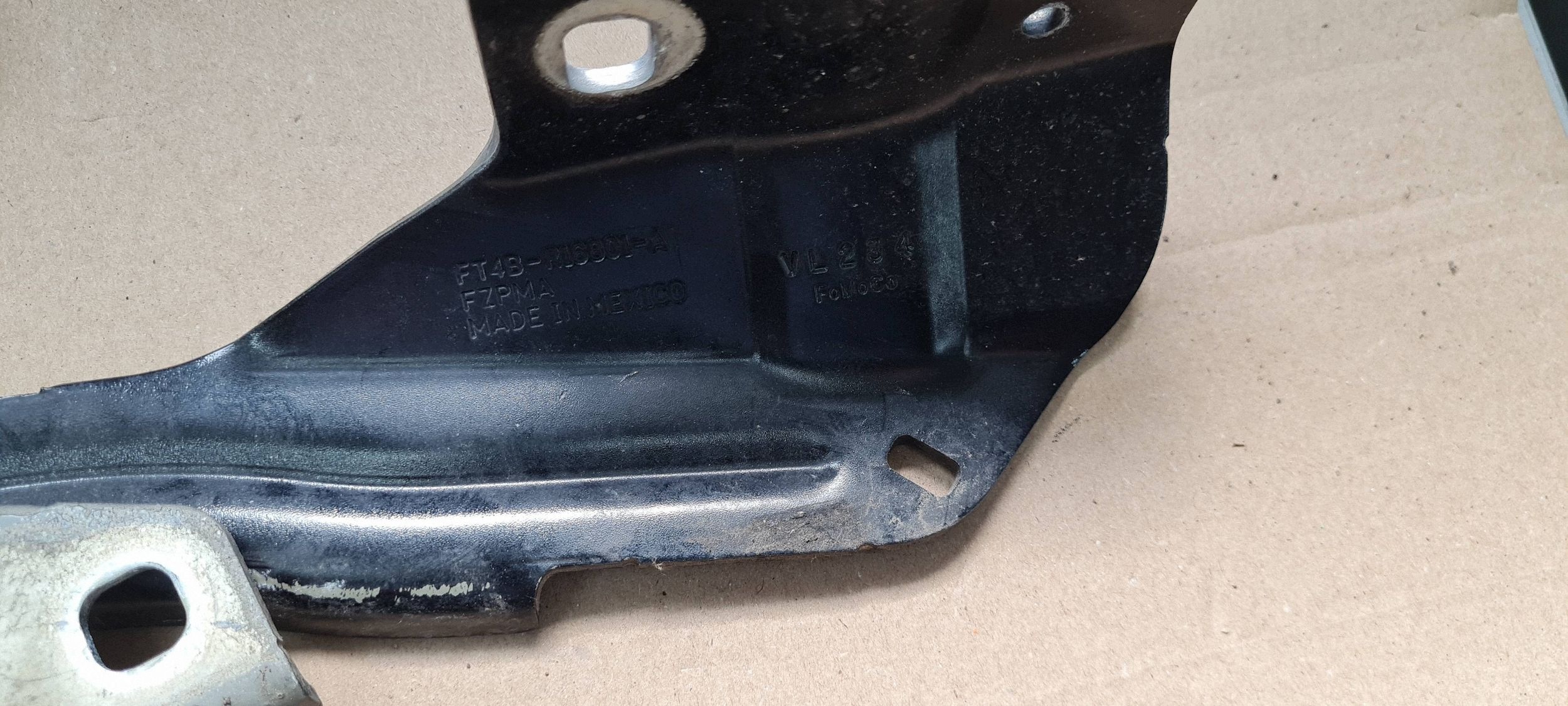 Ford Edge II 2020 ST LIFT hinge bonnet hinges left right KOMPLET UM AGATE
