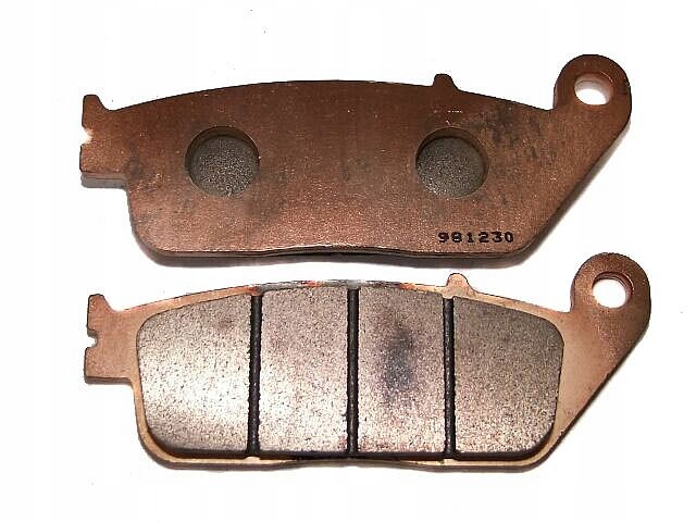 KH-NHC-006 - КОЛОДКИ ПЕРЕДНИЕ HONDA CB CBF CBR 600 RR CBR600 HORNET