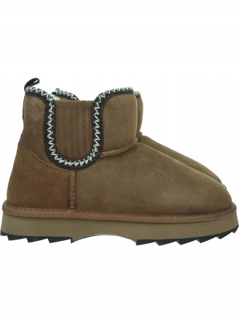 Kotníkové Boty Emu Australia Higgie W13198 Chestnut 38