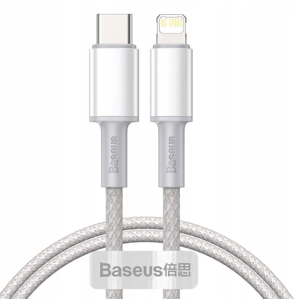 Kabel przewód Usb-c Typ-C Lightning iPhone 100cm Baseus CATLGD-02 z o
