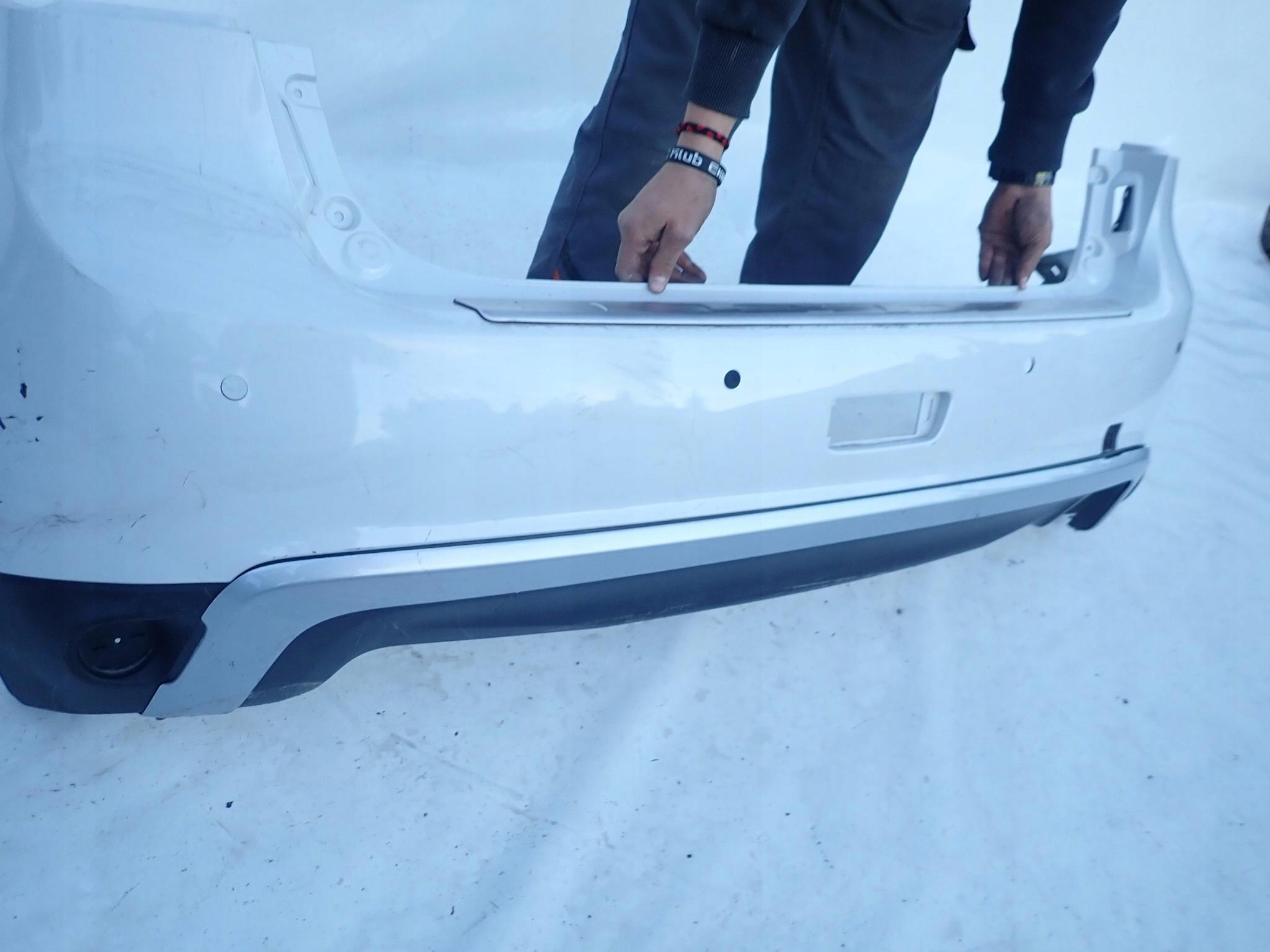 MITSUBISHI ASX LIFT 12-16 bumper rear part rear PDC