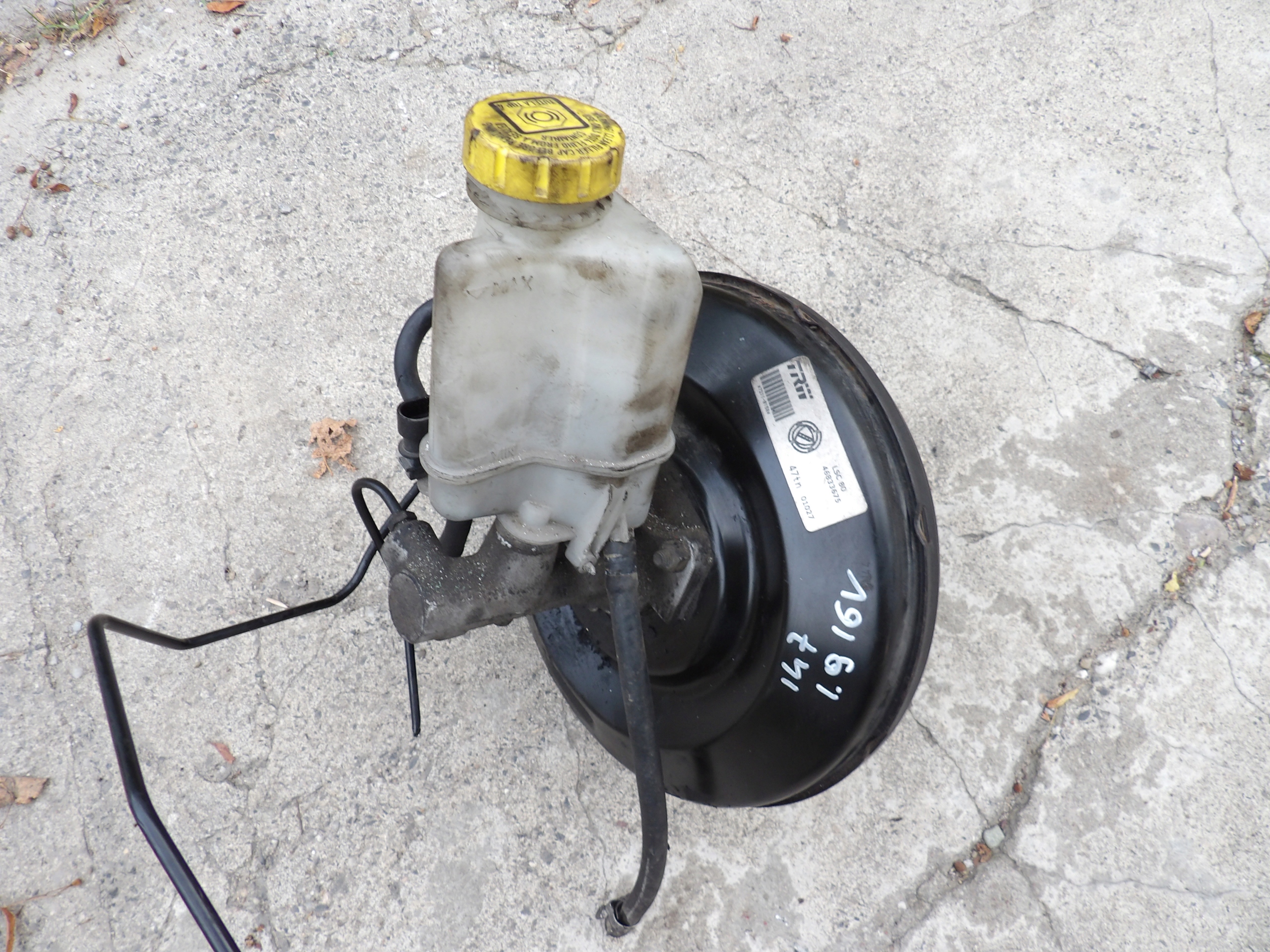 ALFA ROMEO 147 1.9 JTD 16V servo brake pump