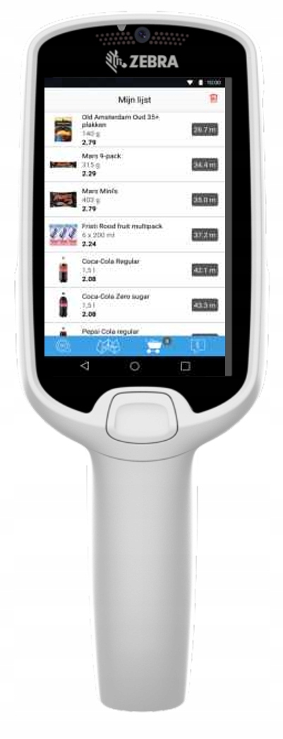 Nový Bezdrátový snímač 2D kódů Zebra PS20