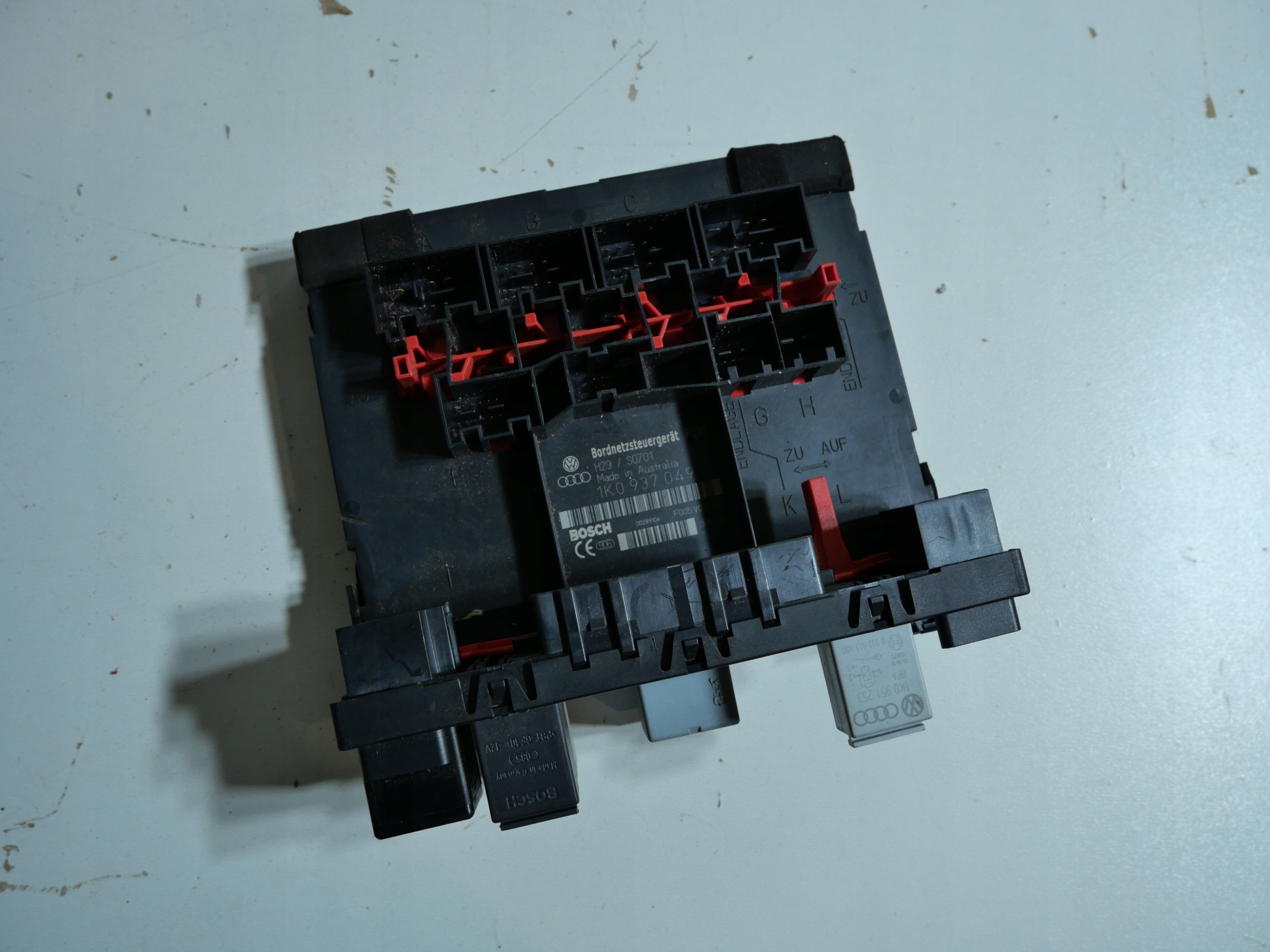 module control unit BORDNETZ VW SEAT SKODA 1K0937049L