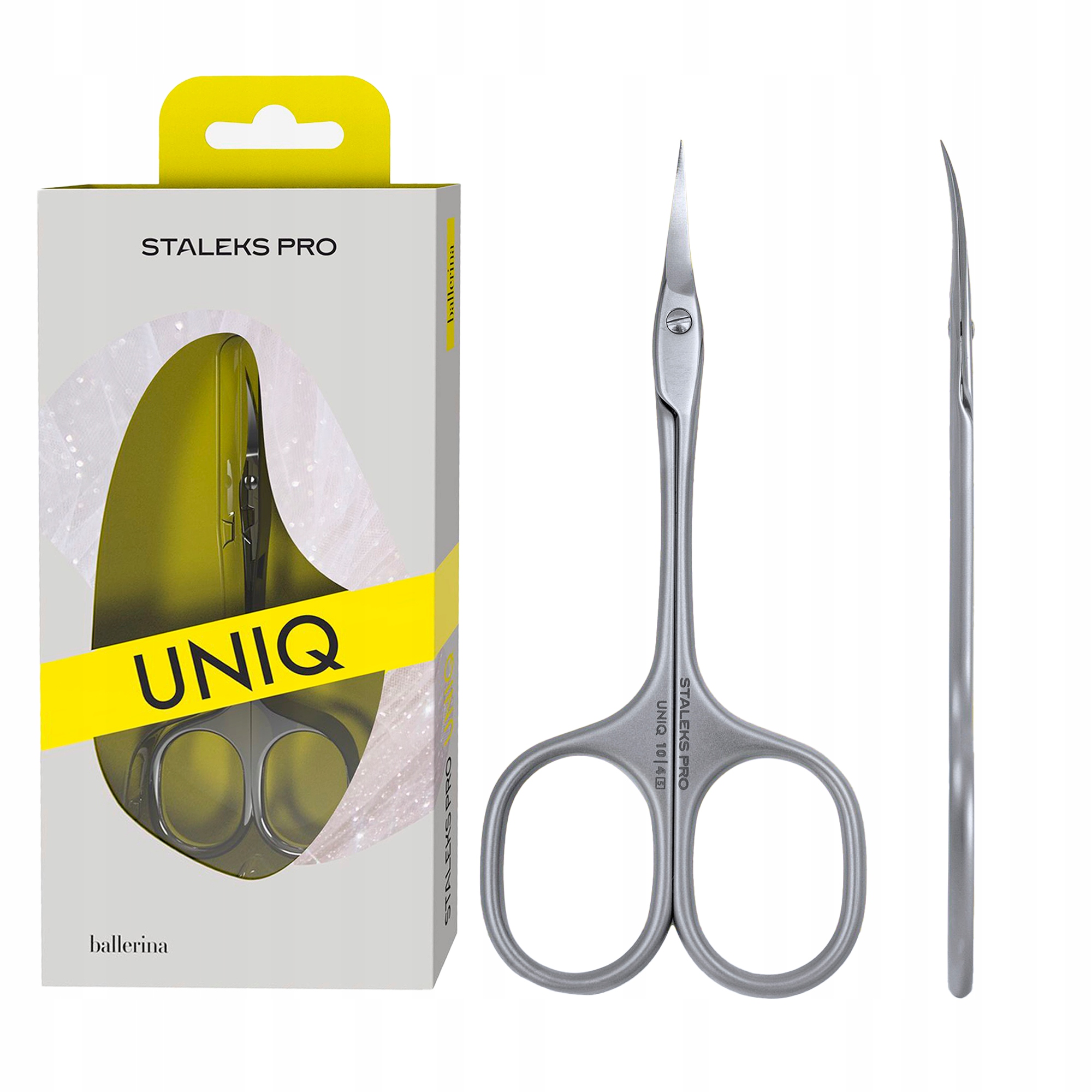 Staleks Uniq Ballerina SQ-10/4 Profesionální nůžky na kůžičku nehtů