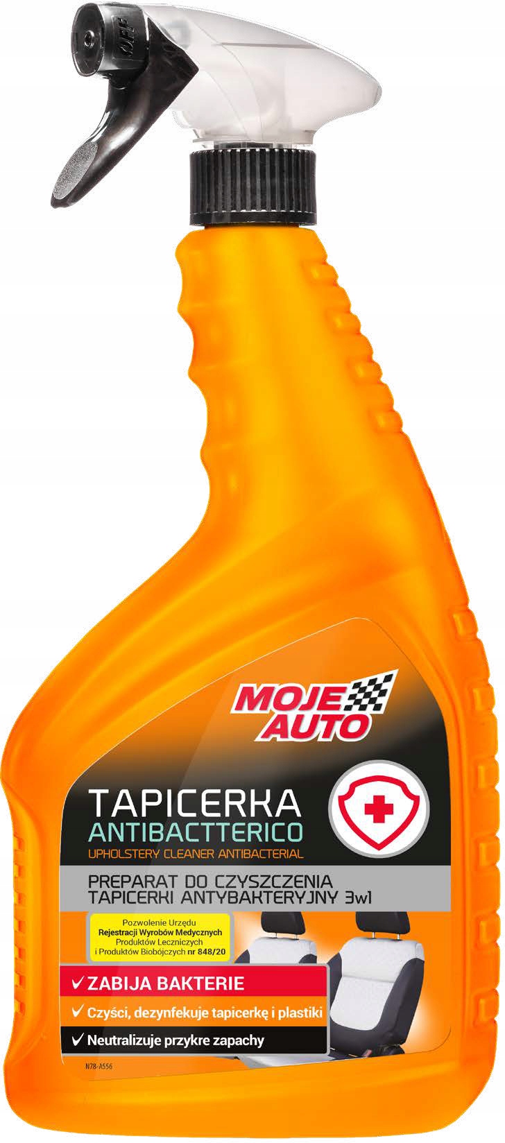 

Ma Antybakteryjny Płyn Do Tapicerki 3w1 750ML