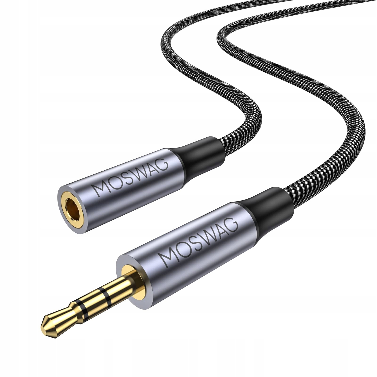 KABEL MOSWAG JACK 3,5MM DO 2,5MM