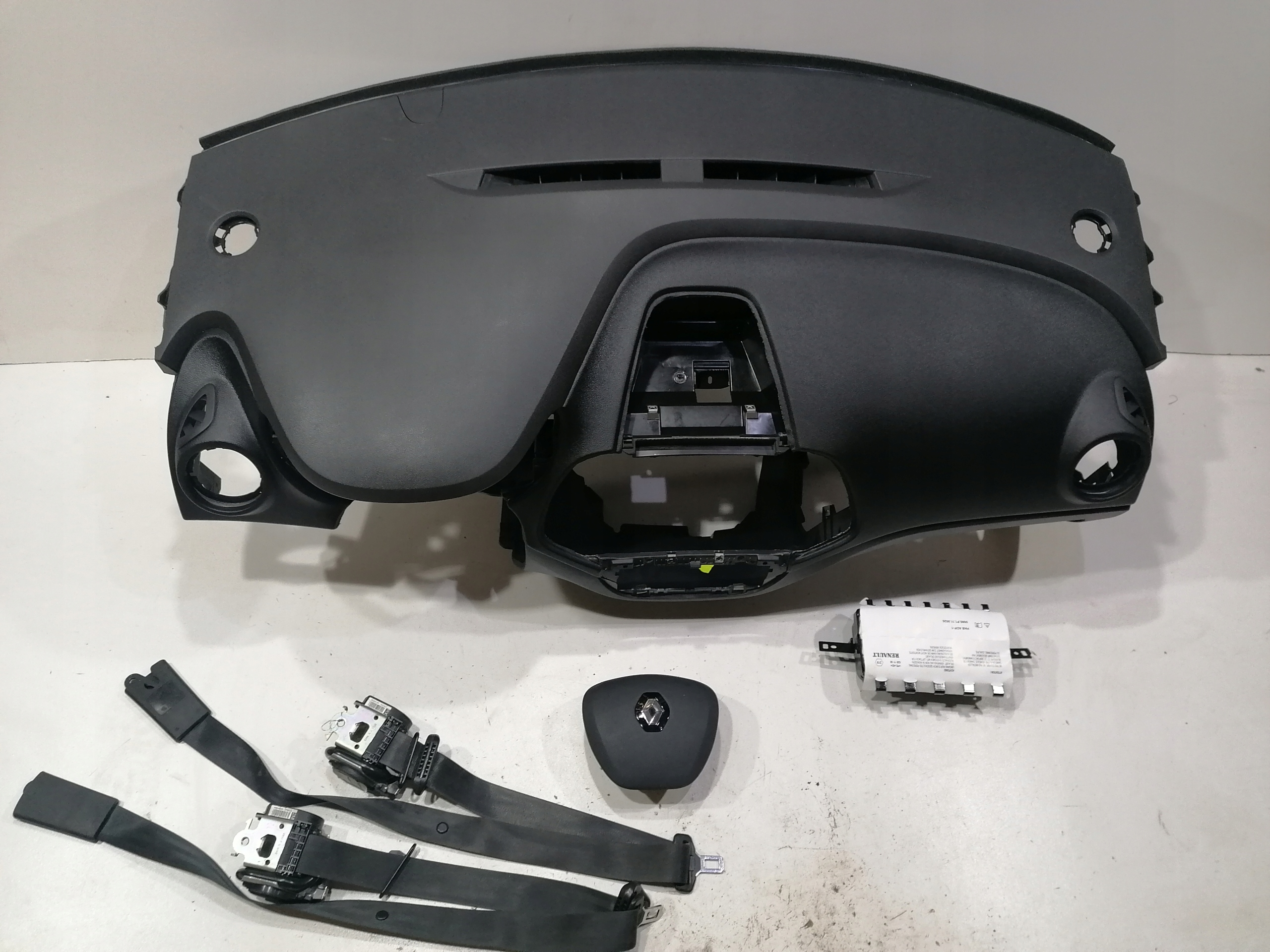 1765432 - RENAULT CAPTUR LIFT 2018 ДОСКА КОНСОЛЬ ПОДУШКА БЕЗОПАСНОСТИ РЕМНИ