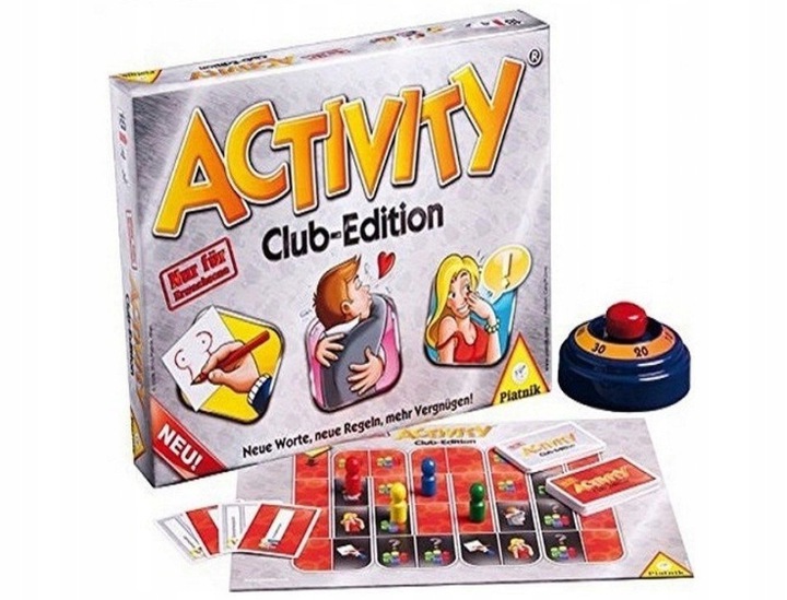 Piatnik Activity Club Edition 6038 Gra planszowa 18+ JĘZYK NIEMIECKI