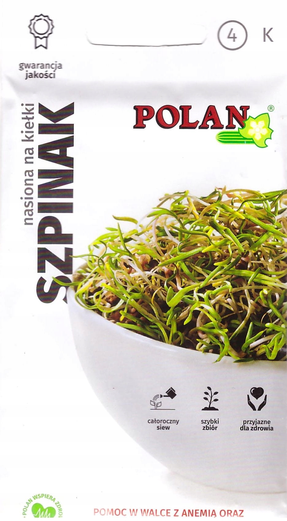 nasiona SZPINAK NOWOZELANDZKI 5g | PN4380 — 8