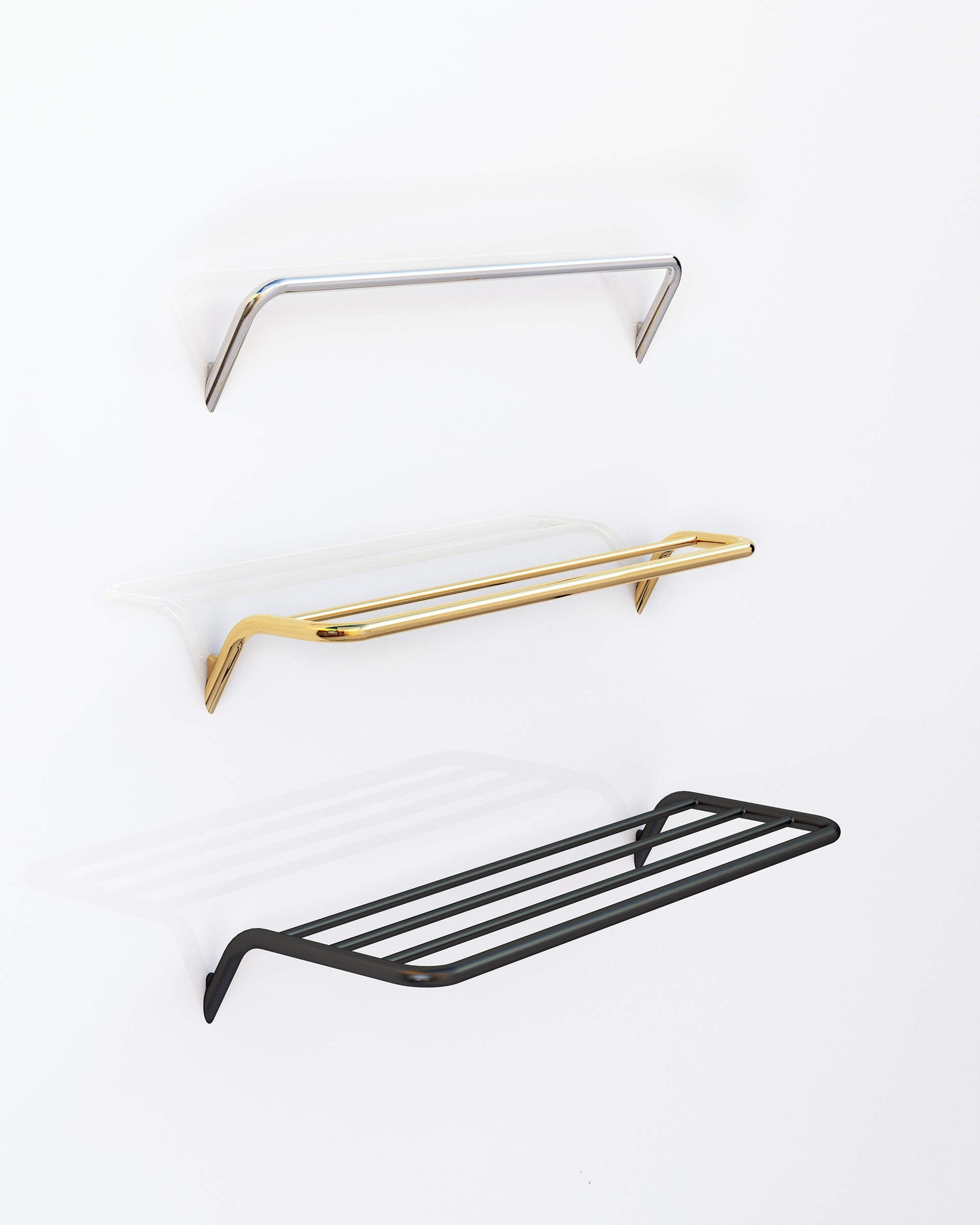 Wieszak na ręcznik ścienny Rodzaj wieszak okrągły