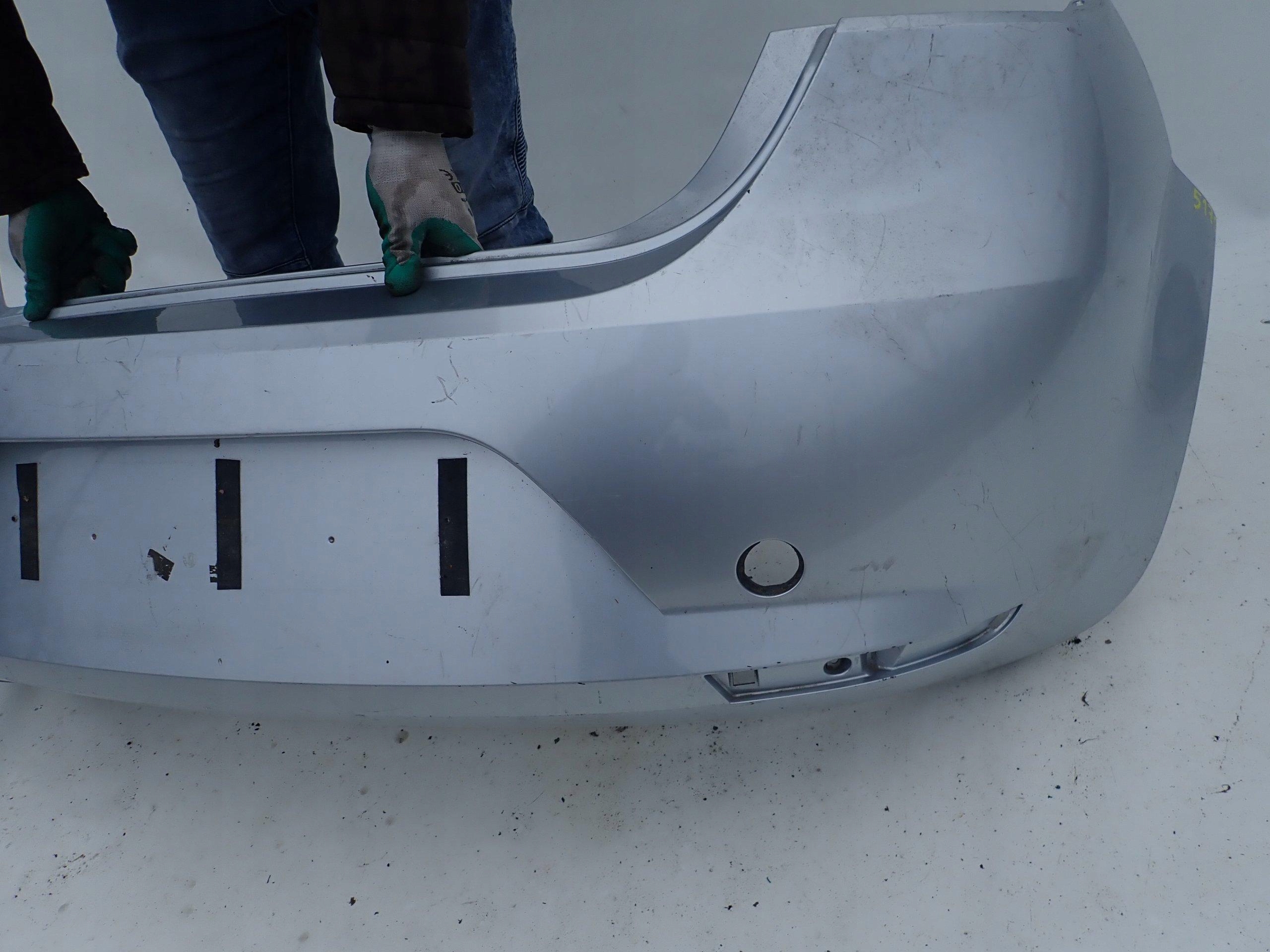 SEAT LEON II 2 HB 05-09 bumper rear part rear
