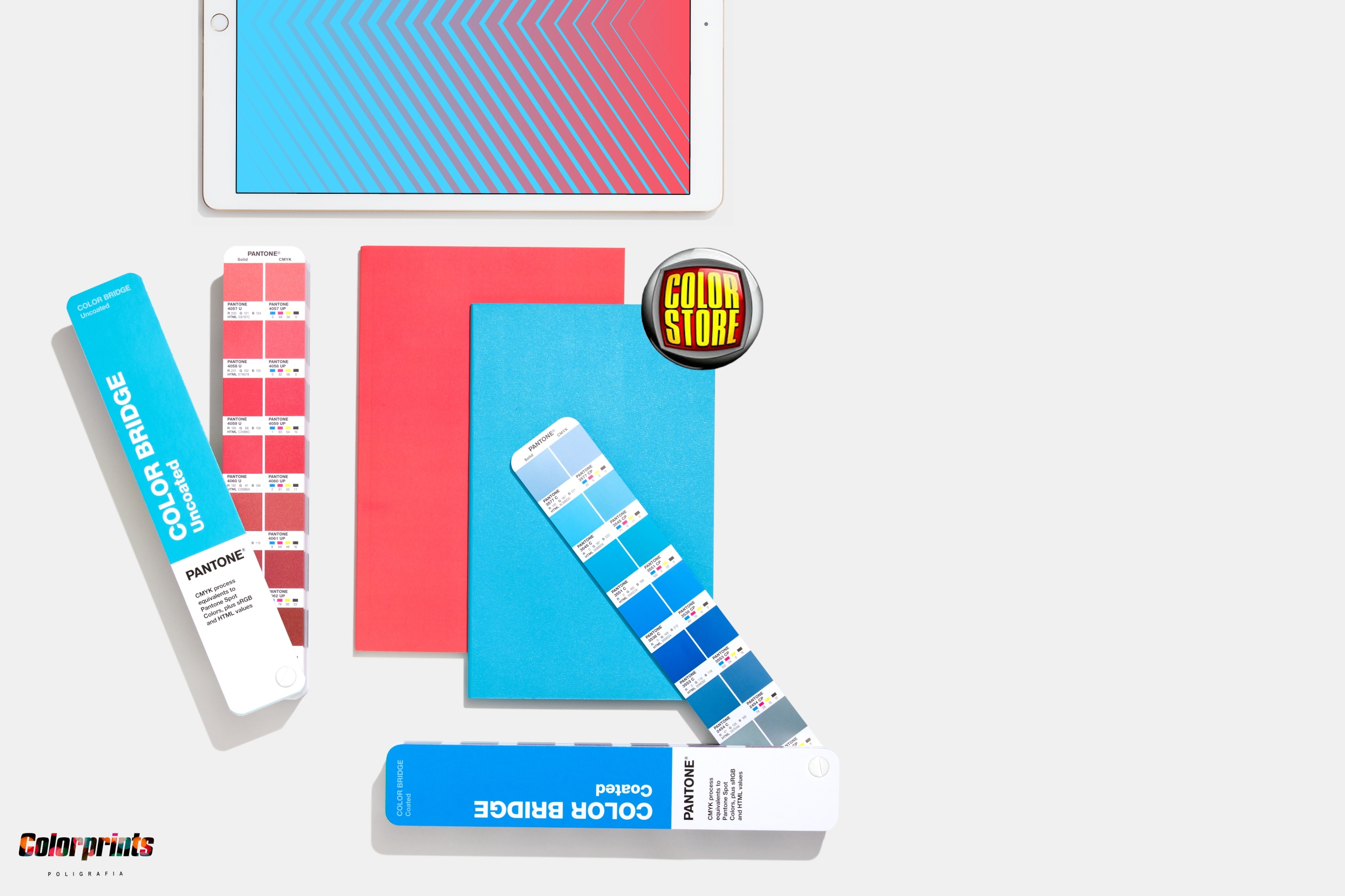 PANTONE Color Bridge Guide coated & uncoated