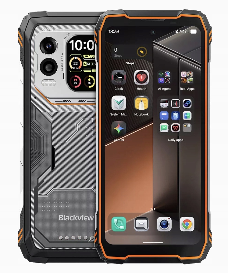 Smartfon Blackview Xplore 1 Pro (12/256) termowizja pomarańczowy