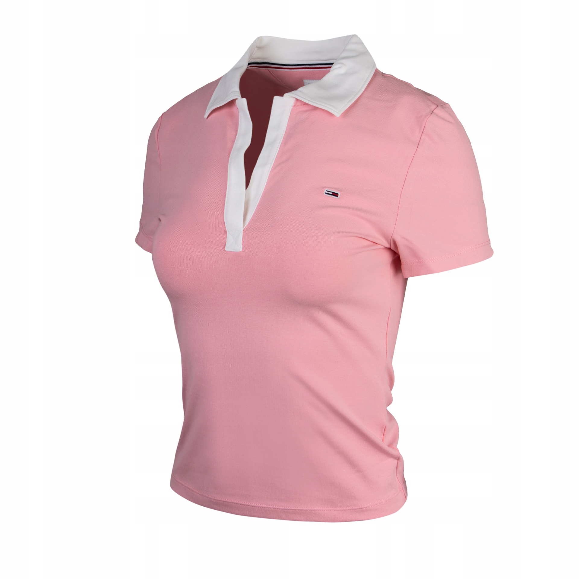 Tričko s krátkým rukávem Tommy Hilfiger Růžové XL