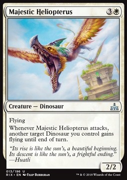 Majestic Heliopterus - Rivals of Ixalan
