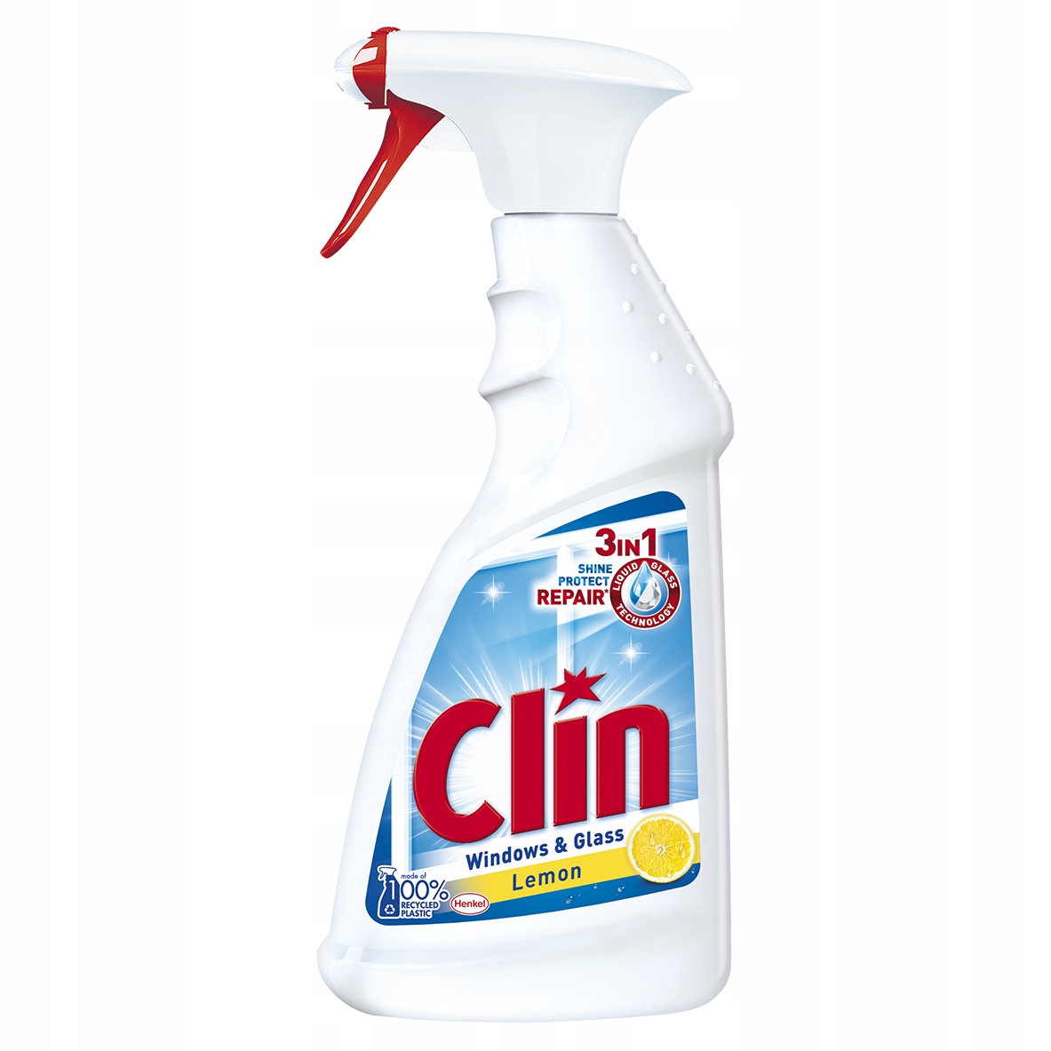 

Płyn Do Mycia Szyb Clin 500ML Lemon