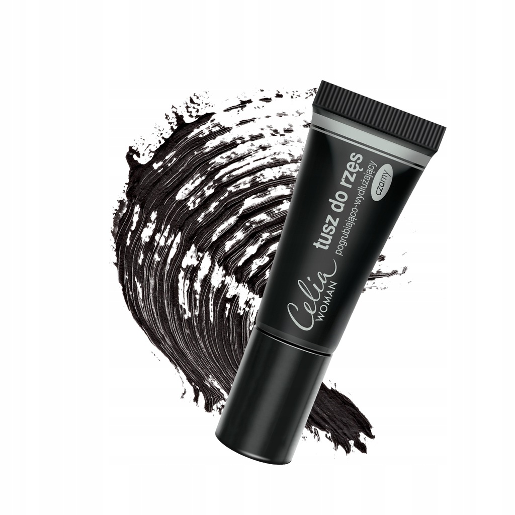 CELIA - TUSZ DO RZĘS W TUBIE 5ml - czarny - zapas EAN (GTIN) 5900525074676