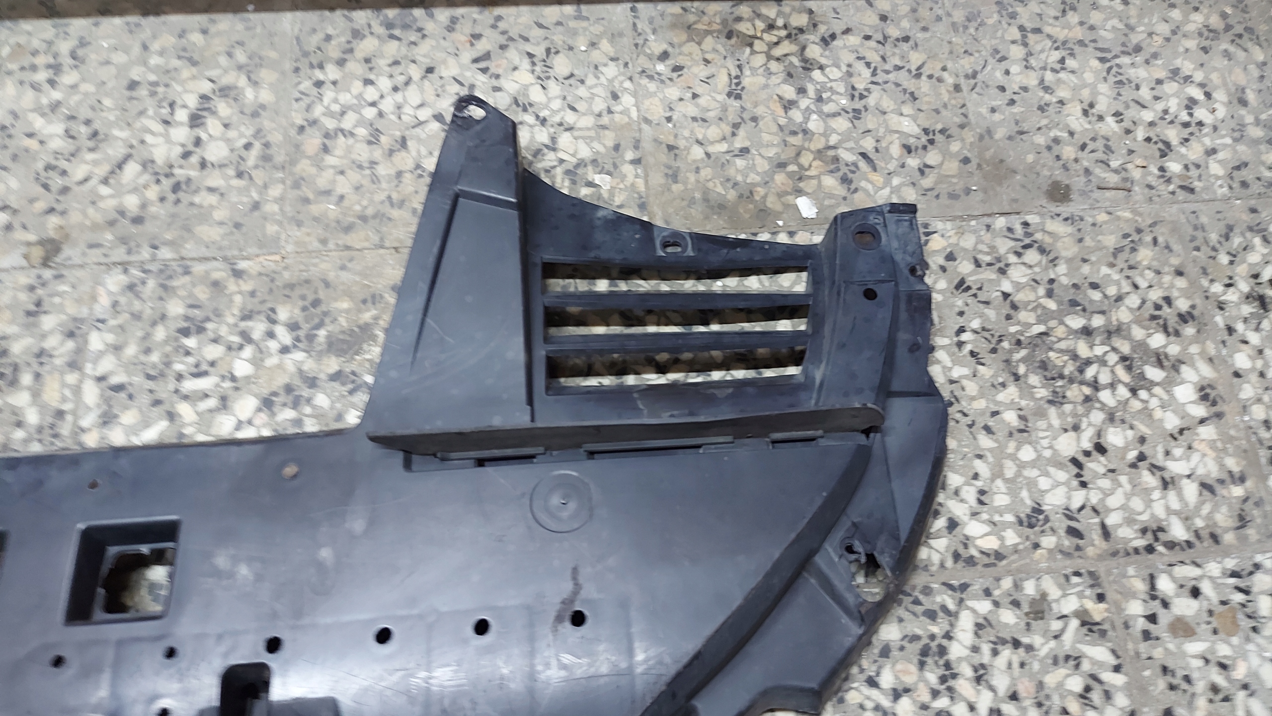 ABSORBER cover below bumper TOYOTA PROACE CITY OPEL COMBO E 18