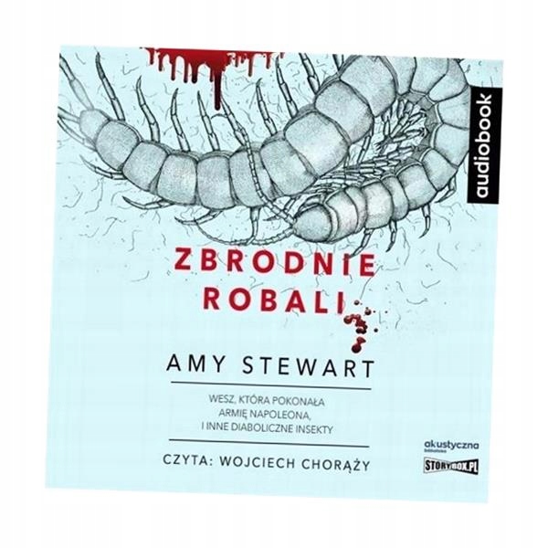 ZBRODNIE ROBALI. AUDIOBOOK, AMY STEWART