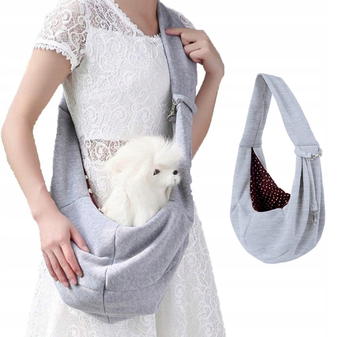 Levně Šátek Na Nošení Psa A Kočky, Přepravní Taška