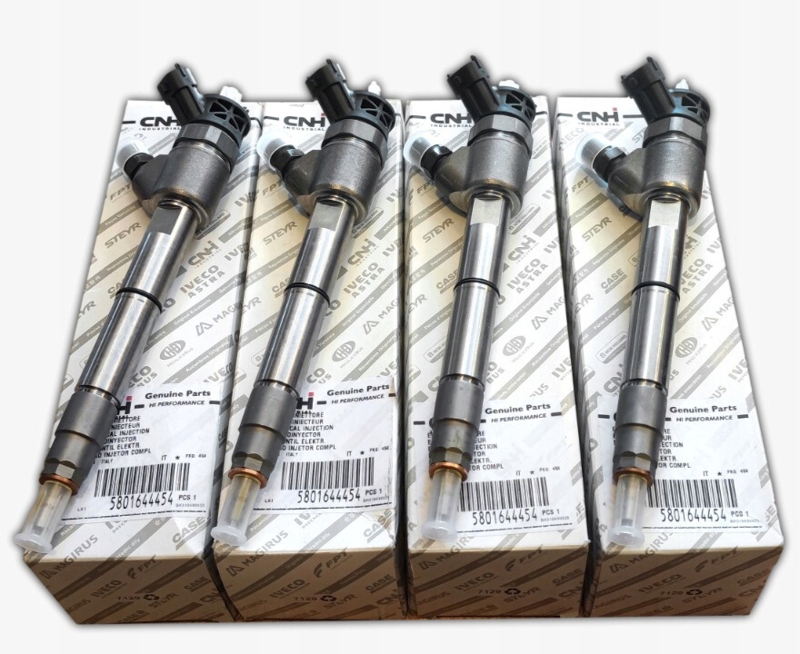 WTRYSKIWACZE WTRYSKI 4SZT IVECO DAILY 3.0 EURO 6