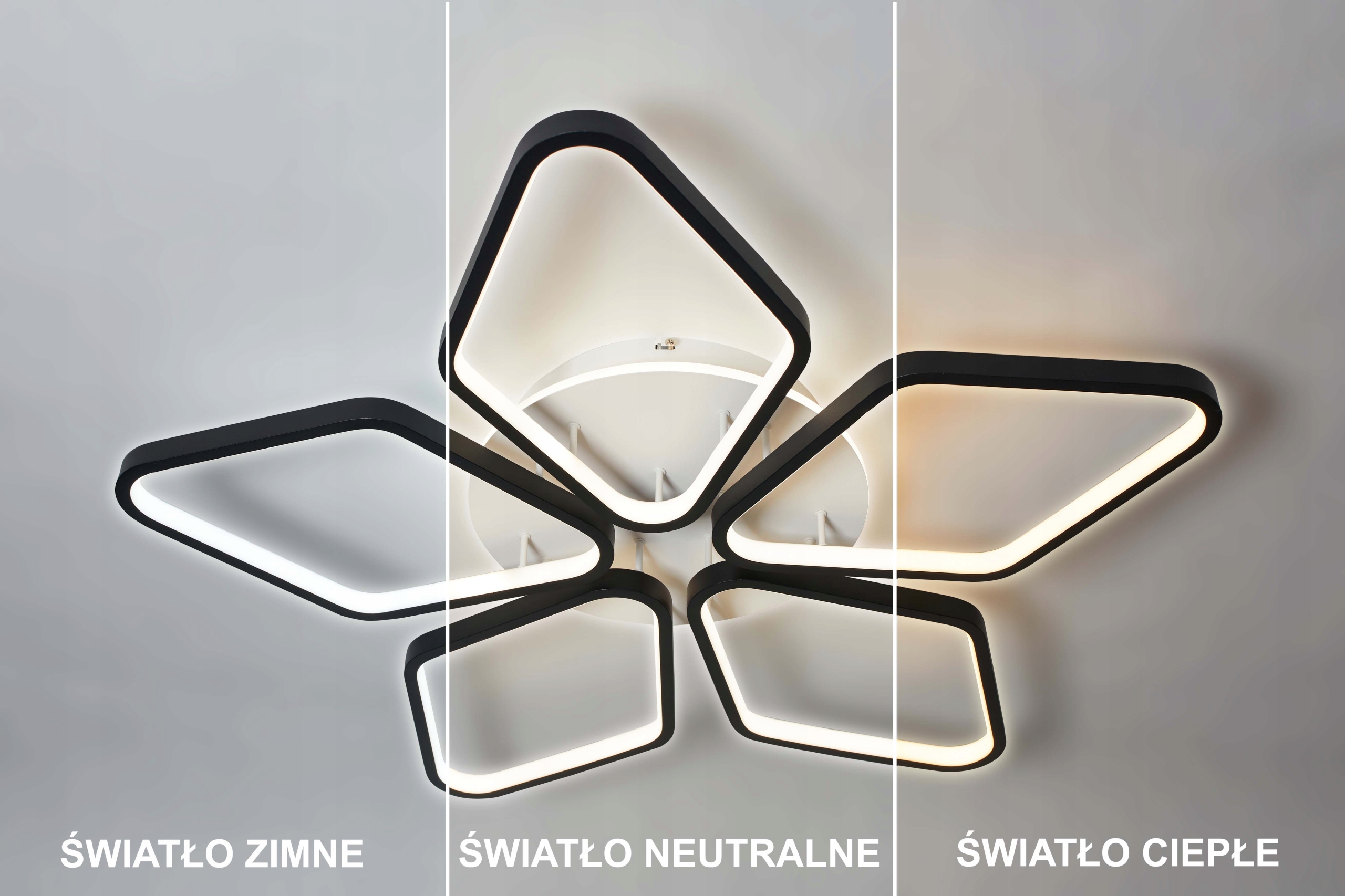 Lampa sufitowa AMANDA Smart Home LED pilot Tuya Rodzaj gwintu zintegrowane źródło LED