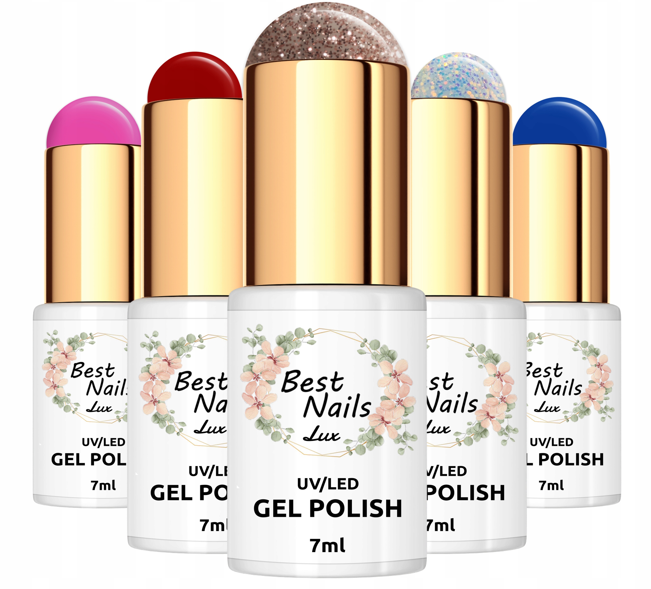 BEST NAILS LUX LAKIER HYBRYDOWY UV/LED 7ML - 109 Marka Best Nails