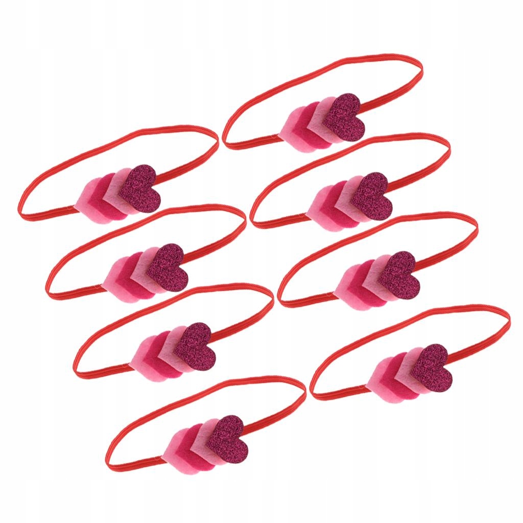 Księżniczka Urodziny Serce Tiara Pałąk Prysznic