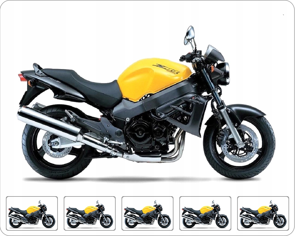 Samolepky Juula Pro Honda Cb 1100 X11 1998-2002 Žluté Y163