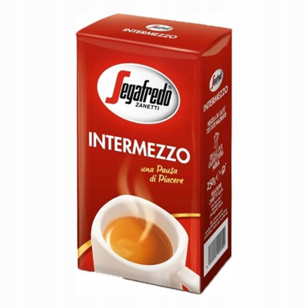 Mletá káva Segafredo Intermezzo 250 g