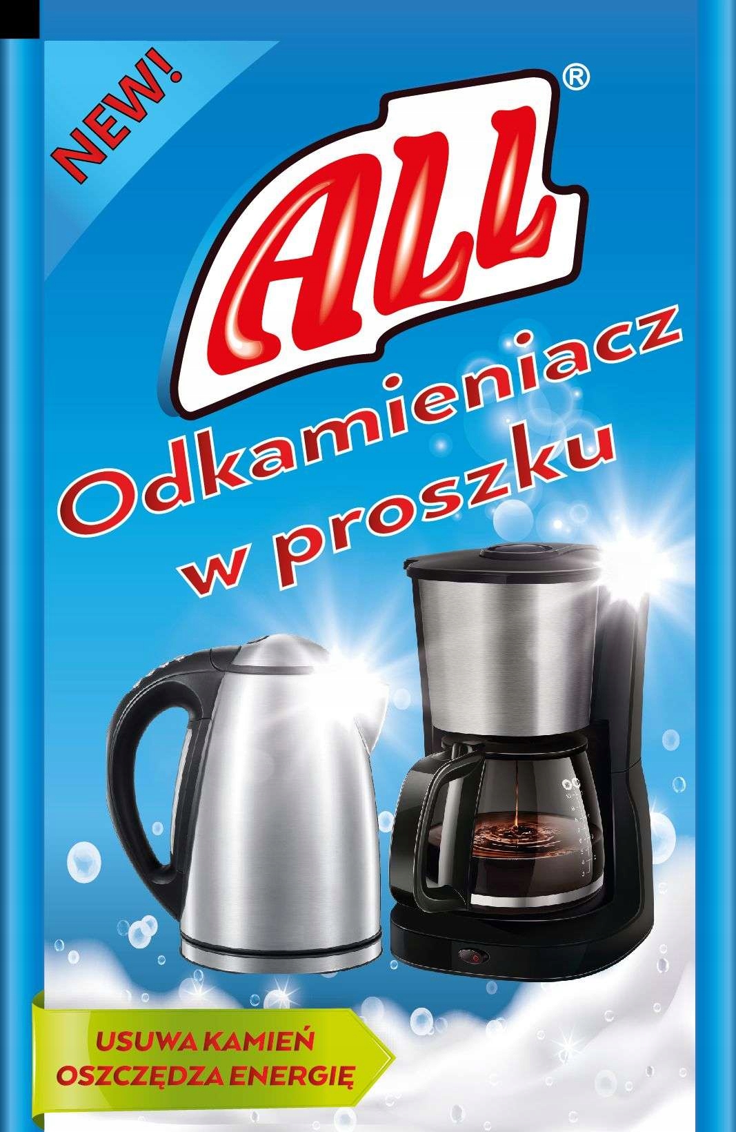 

All Odkamieniacz 30g Proszek Czajnik Ekspress Agd