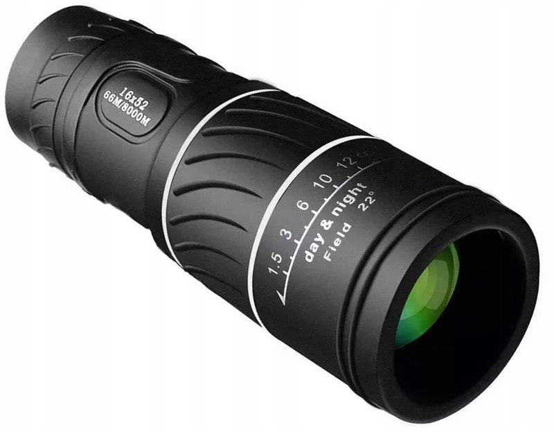 

Monokular 16X52 Luneta Lornetka Teleskop BAK-4