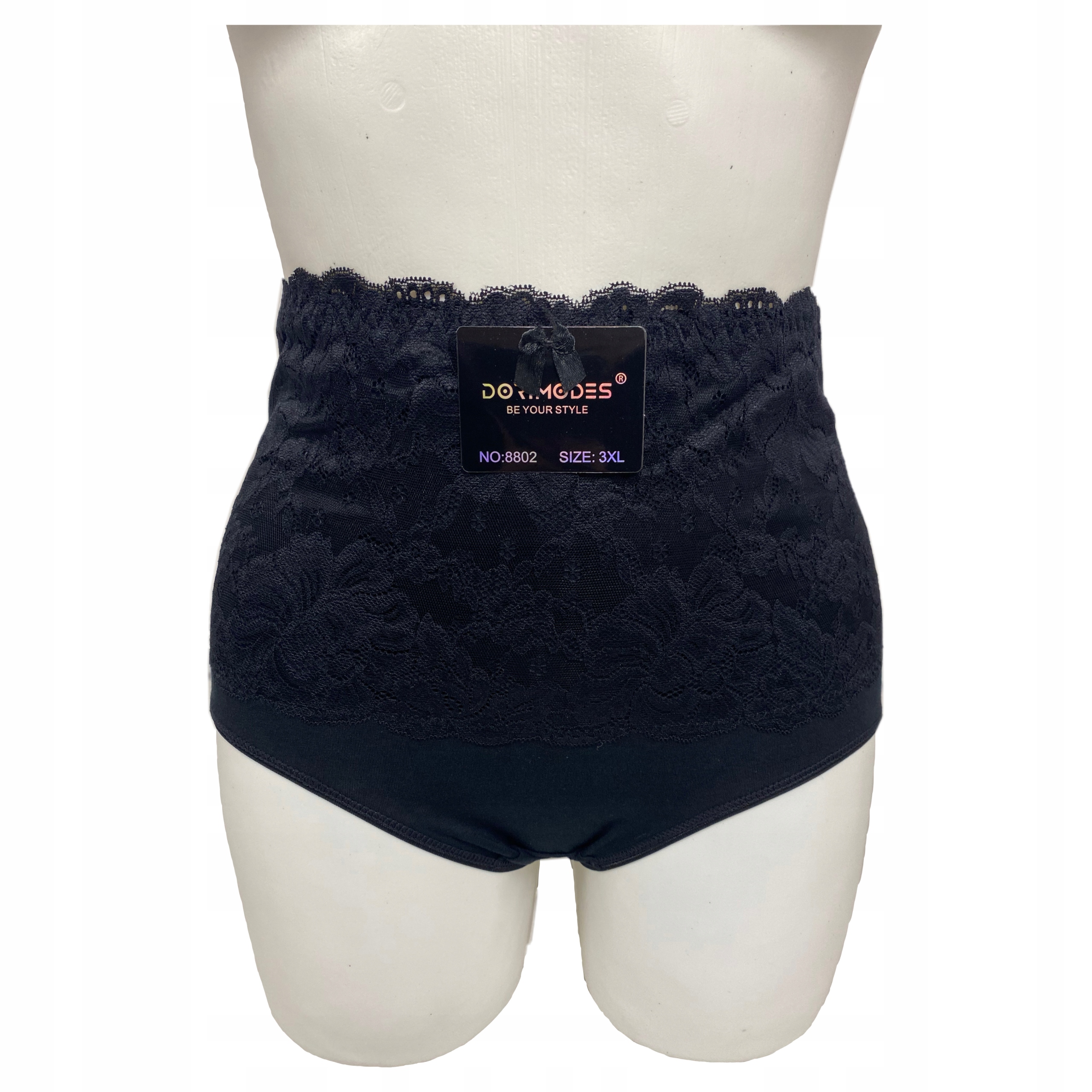 WYSOKIE FIGI DAMSKIE Dorimodes BAWEŁNA 4XL DUŻE ROZMIARY Rozmiar 4XL